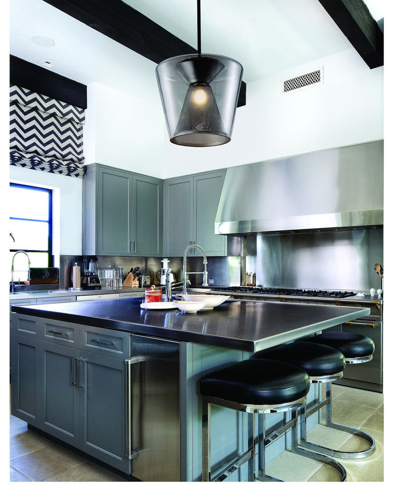 Berlin LED Pendant, 19" Diameter