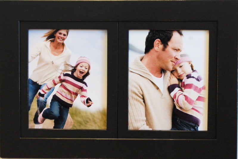 Collage Picture Frame 2 Opening Frame, 8x10