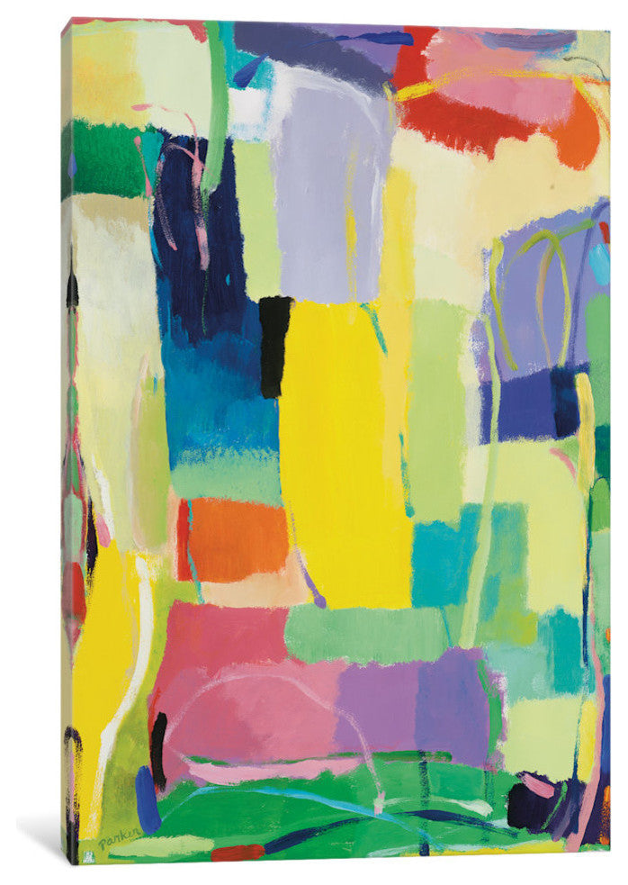 "Urban Essay XV" by Kim Parker, 26"x18"x1.5"