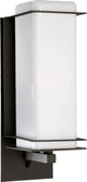 Balboa 7" Wall Lantern Wall Mount, Oiled Bronze