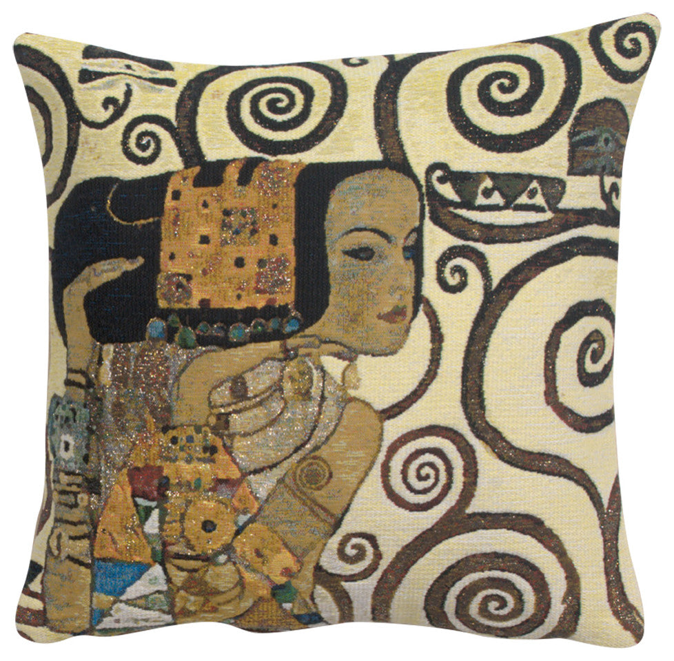 Lebensbaum Expectations Decorative Couch Pillow Cover