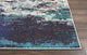 Nourison Celestial 9' x 12' Ivory/Teal Blue Modern Indoor Area Rug