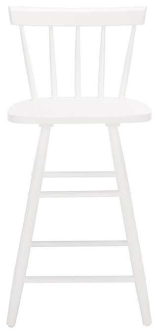 Safavieh Tally Wood Counter Stool, White