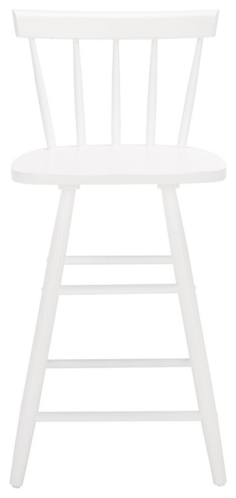 Safavieh Tally Wood Counter Stool, White