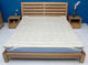 myMerino Topper, 1.5" Organic Merino Wool Mattress Topper, Twin 54x76", Ivory