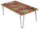Brilliant Blossoms 24" Coffee Table