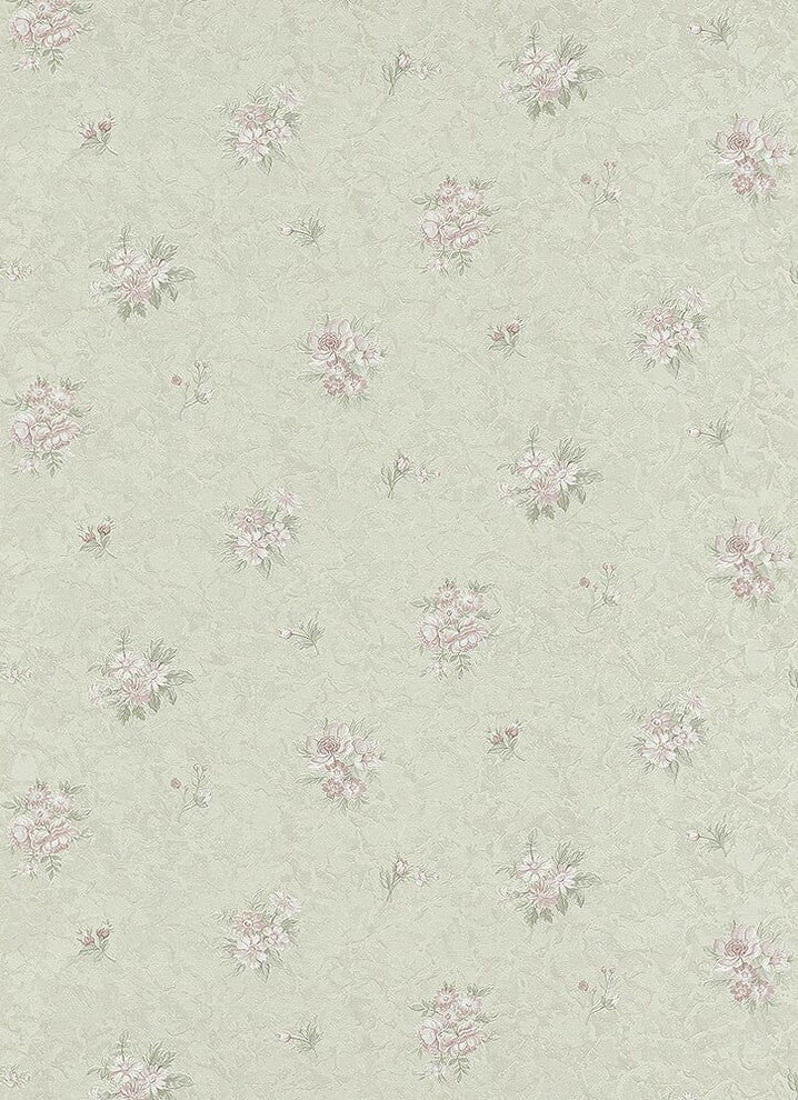 Classic Moments, Romantic Renaissance Striped Damask Cream Wallpaper Sample