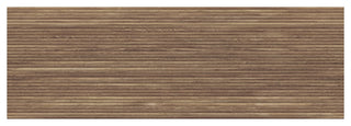 Larchwood Ipe Fluted Ceramic Wall Tile