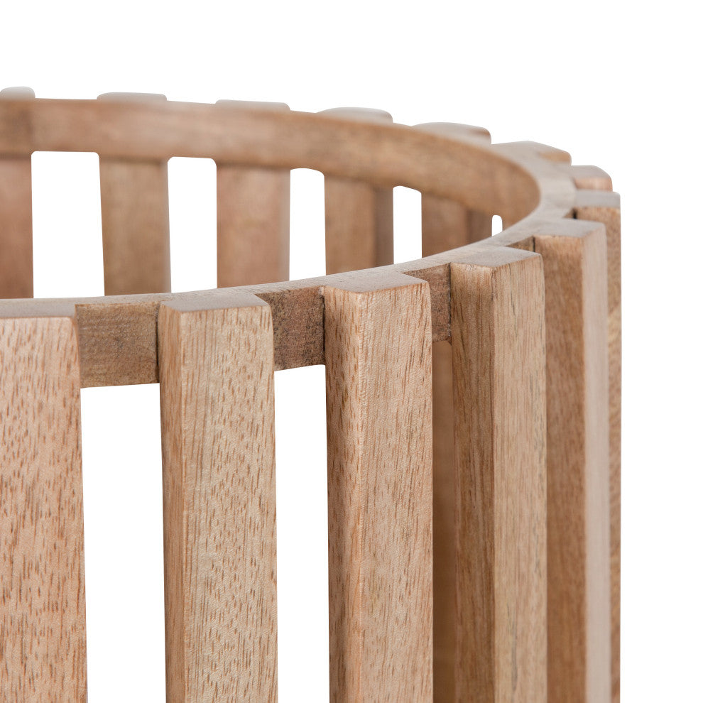 Paynter Floor Planter Set, Natural, 2 Piece