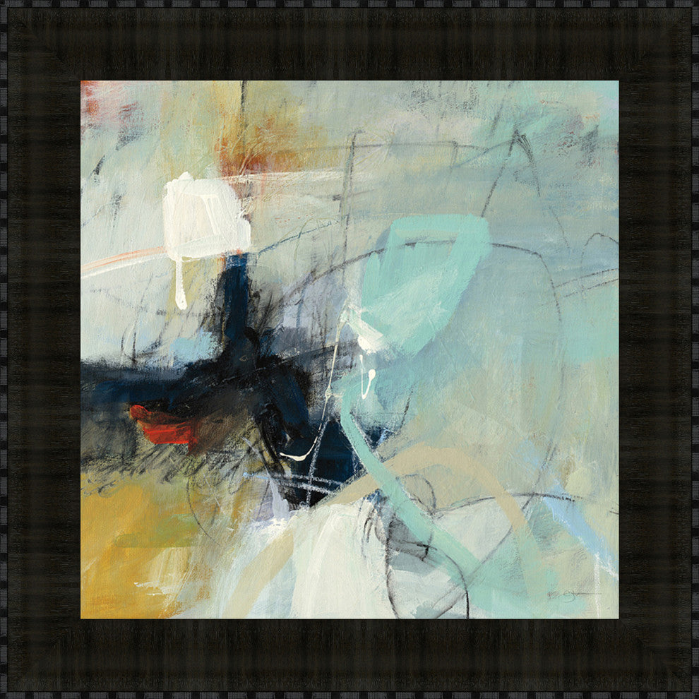 "Apex I" By Cj Anderson, Framed Wall Art, Ready to Hang