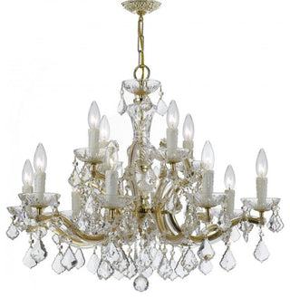 Crystorama Maria Theresa 12-Light Chandelier