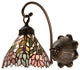 Meyda lighting  18721 7"W Wisteria Wall Sconce