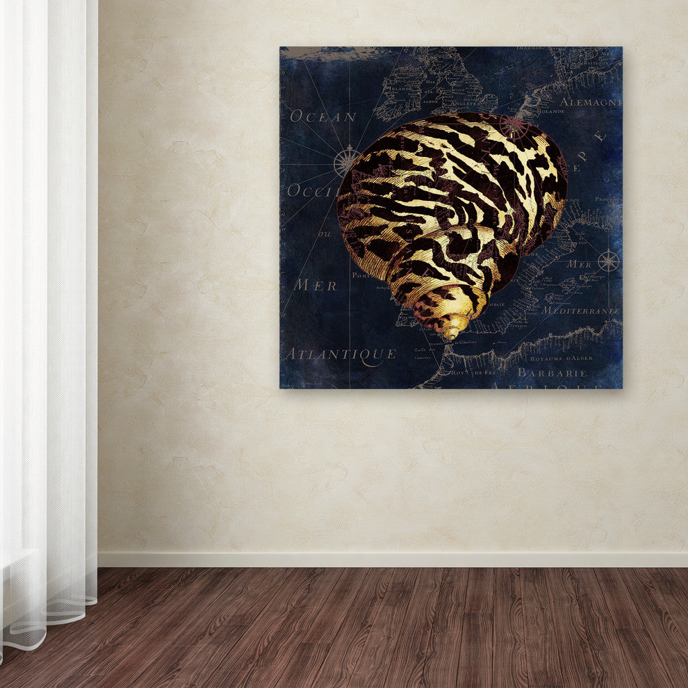 Color Bakery 'Maritime Blues VI' Canvas Art, 24x24