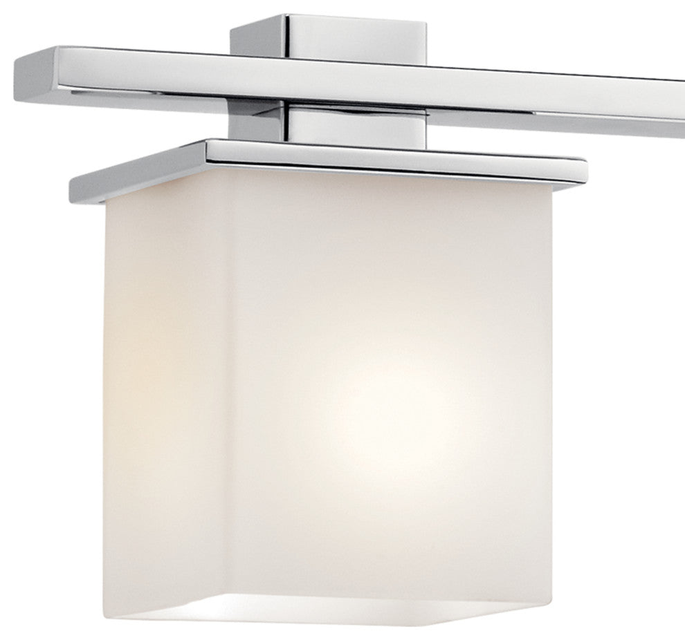 Kichler Tully Bath Light, Chrome, 4