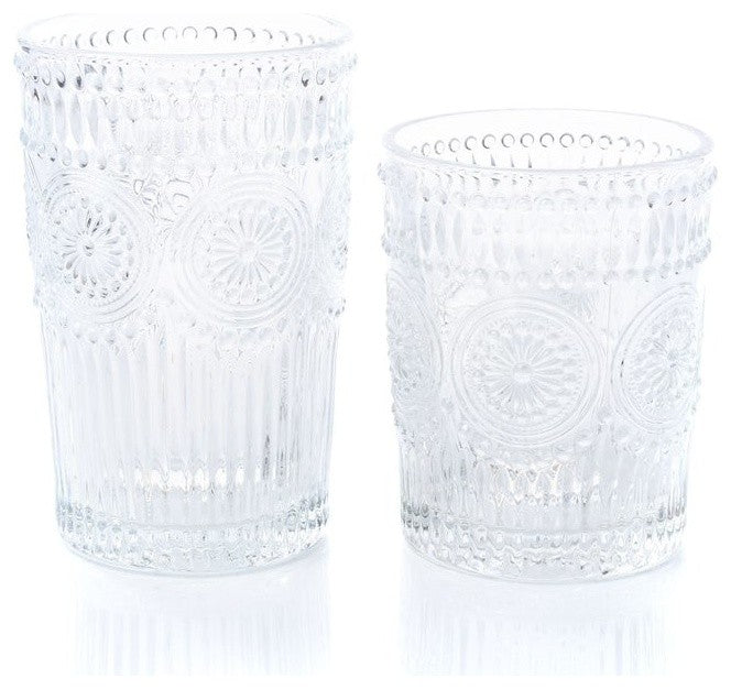 Tuscan Tumblers, Set of 6, Tall, 17 Oz.