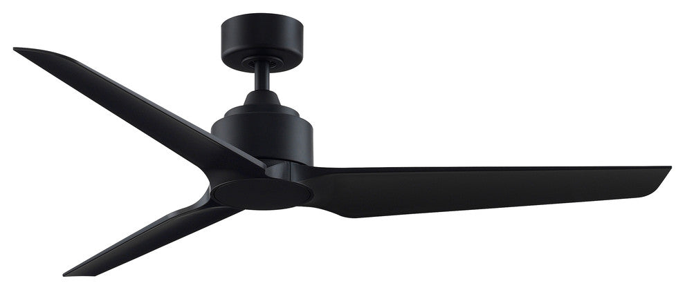 Fanimation TriAire Custom Ceiling Fan, Black, 56"