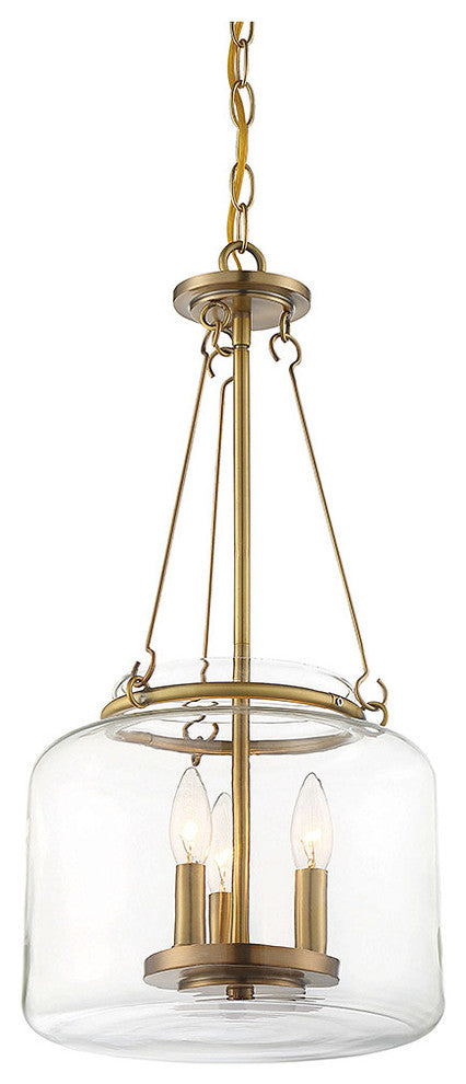 Savoy House Akron Three Light Pendant 7-9006-3-322