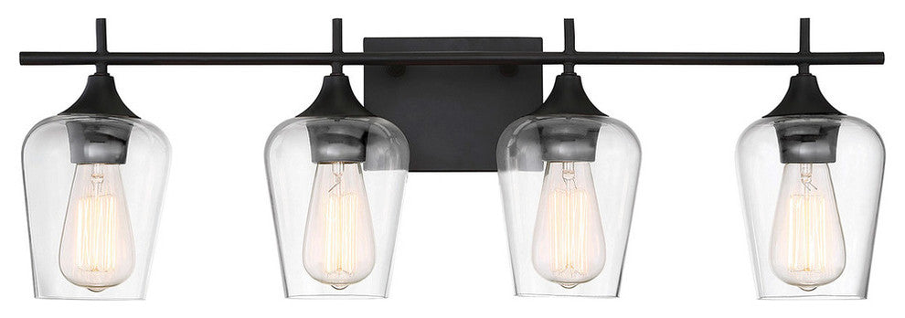 Savoy House Octave Four Light Bath 8-4030-4-13