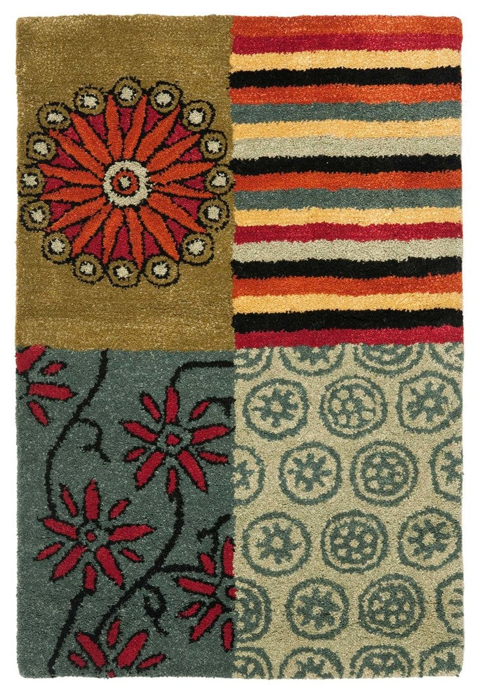 Safavieh Soho soh817a Rug, Multi, 5'0"x8'0"