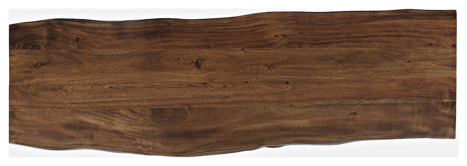 Cooper Live Edge 52 Solid Acacia Storage Bench