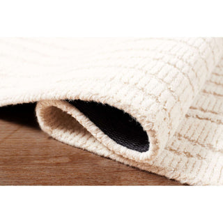 Shadows Waves Area Rug - Ivory, 5'x8'