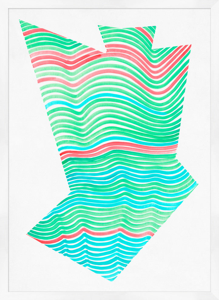 Miami Subs 1, Giclee Reproduction Artwork