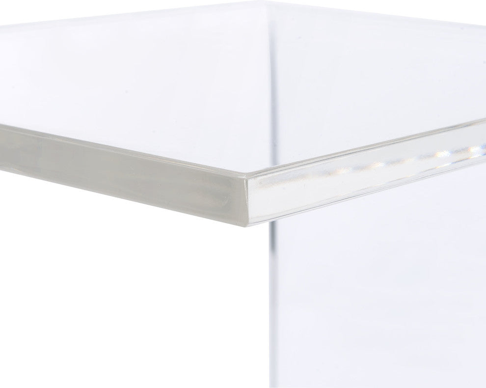 Picket House Furnishings Peek Acrylic Snack Table