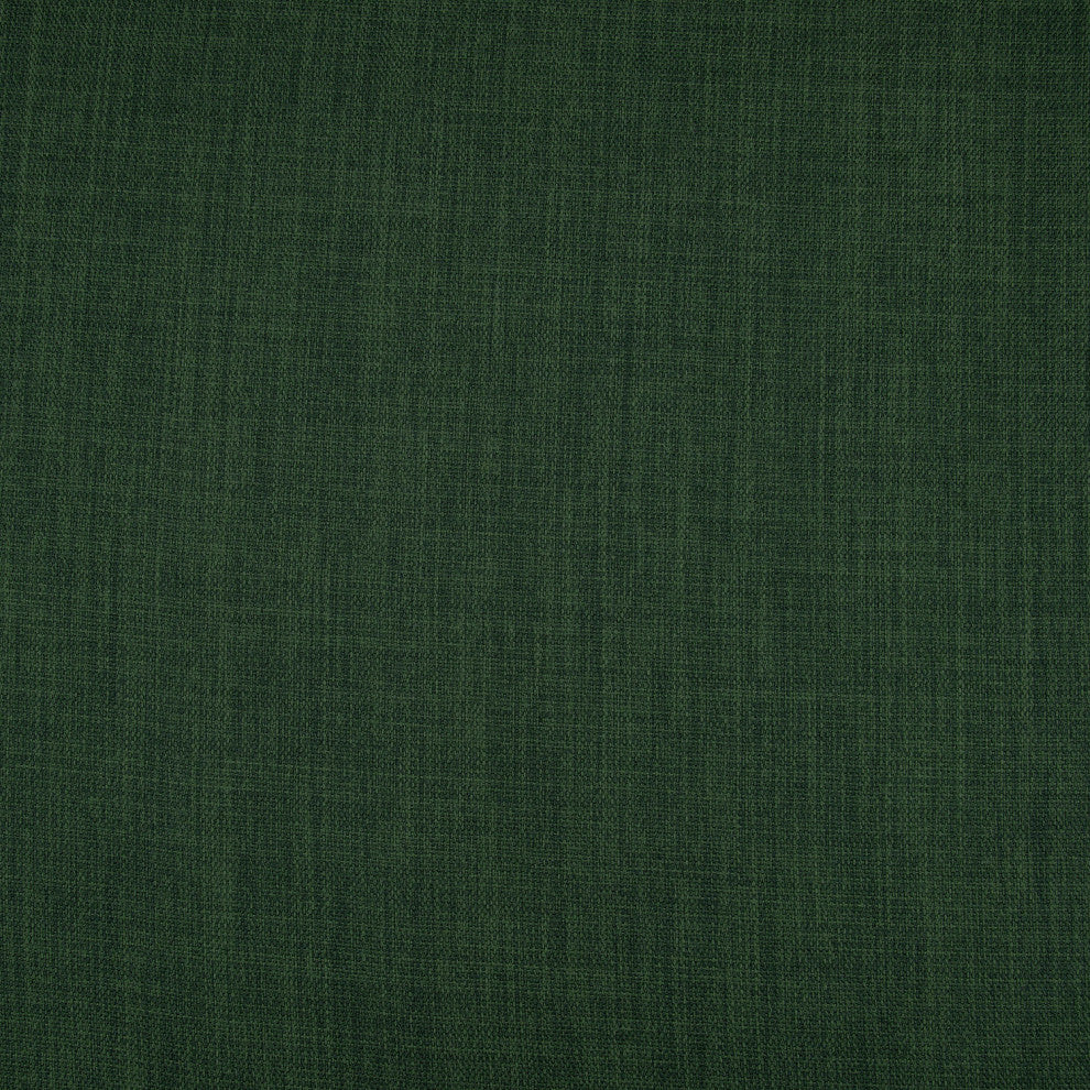 Key Green Faux Linen Room Darkening Sample Swatch, 4Wx4L