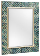 Uttermost Makaria Coastal Blue Mirror