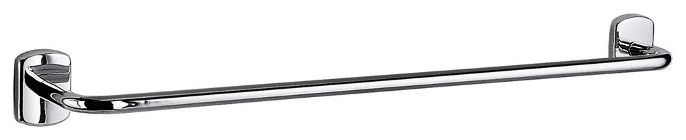 Cabin Single Towel Rail Chrome
