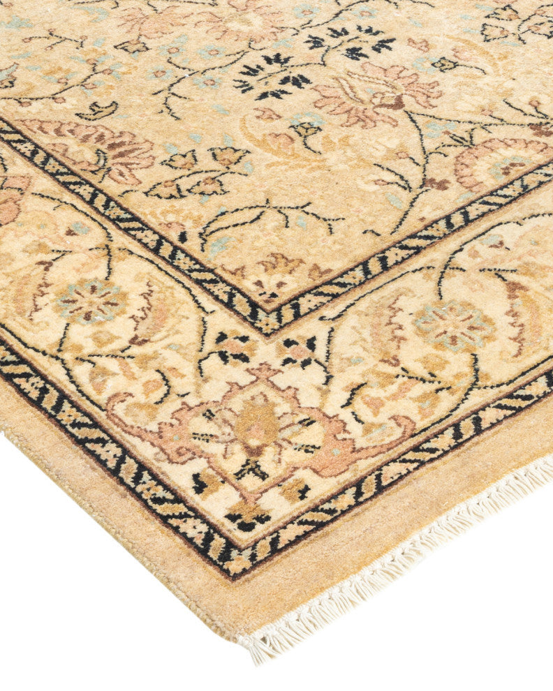 Mogul, One-of-a-Kind Hand-Knotted Area Rug Ivory, 2'6"x11'3"