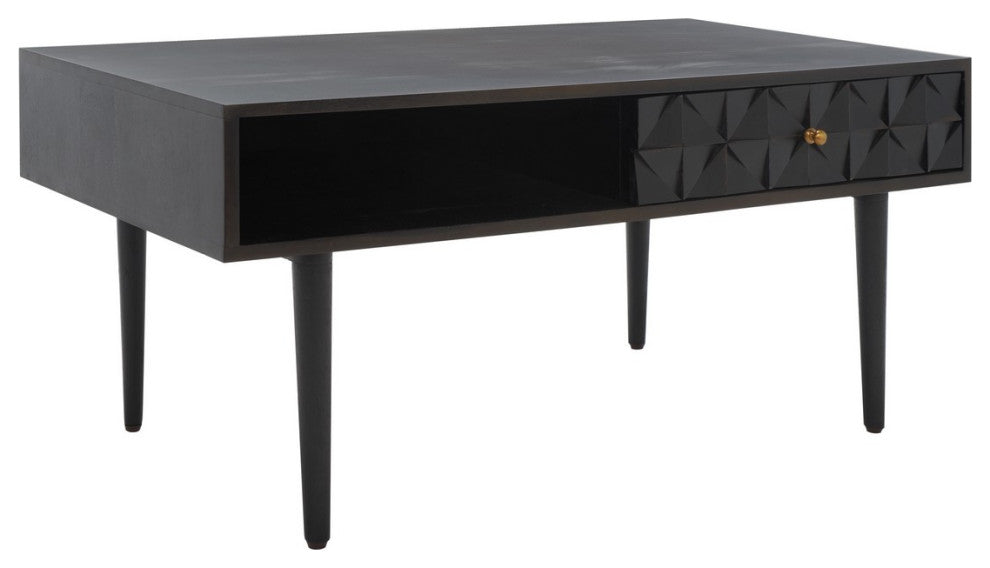 Safavieh Lexington Coffee Table, Black