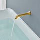 Bathselect Commercial Wall Mount Automatic Motion Sensor Faucet Brushed Gold