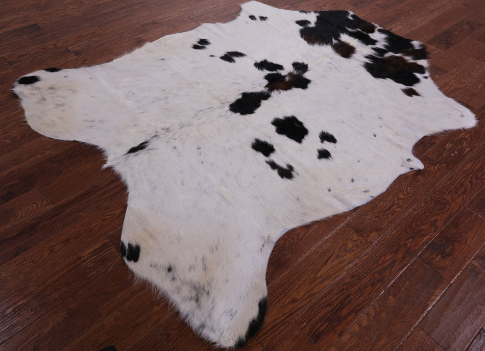 Natural Cowhide Rug 6' 9" X 5' 9" C1919