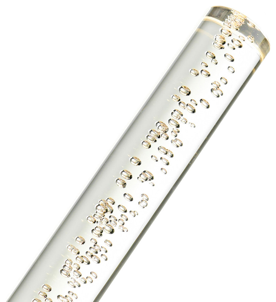 Integrated LED Satin Gold Vanity Light