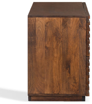 Maze Solid Wood Low Dresser