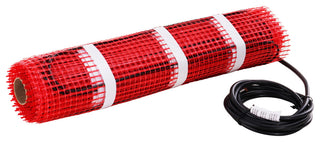 VEVOR Floor Heating Mat Copper Core Electric Warm Tile, 20 Sq.ft 240w