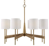Lautoka Rattan 8 Light Chandelier