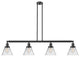 Innovations Lighting 214-Ob-G42-Led 4 Light Dimmable Led Island Light