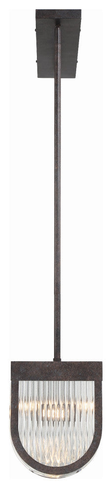 Alister 6-Light Charcoal Bronze Chandelier