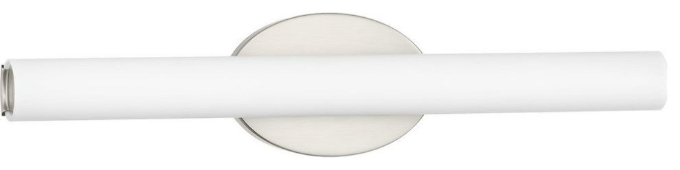 Parallel LED 22" Linear Bath/Vanity Light, Brushed Nickel