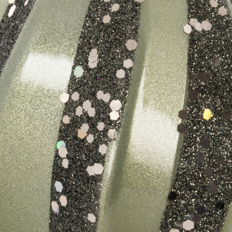 Drop Ornament , Wrought Iron, 8"