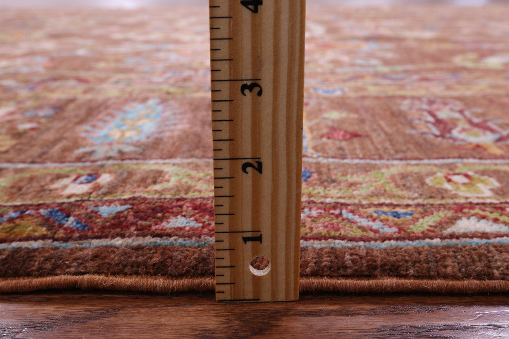 Persian Tabriz Handmade Rug 7' 1" X 10' 2" Q10039