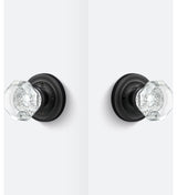Torrey Privacy Knob, Flat Black