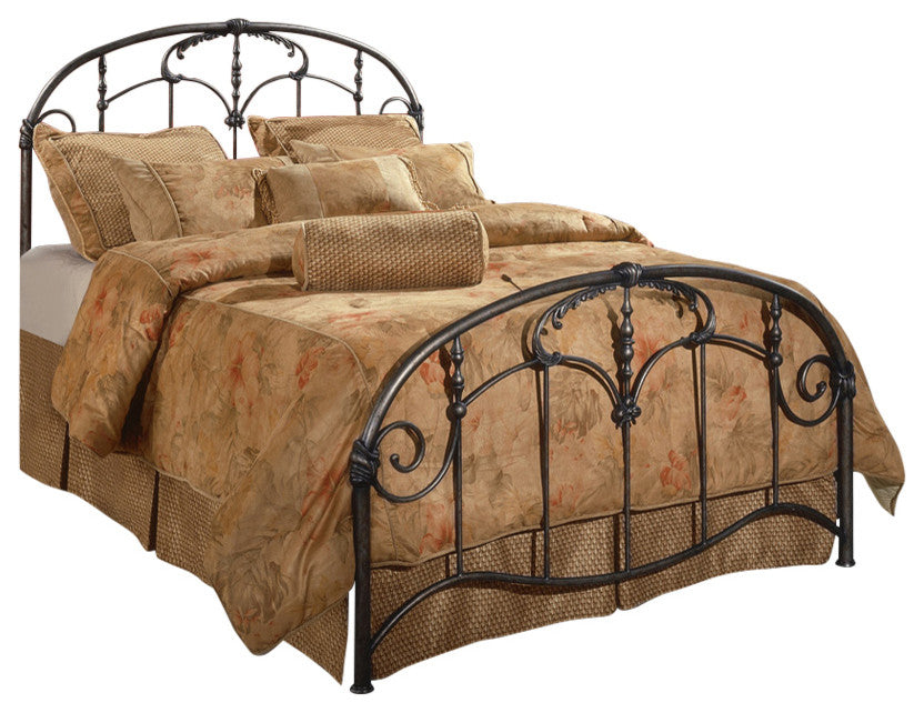 Jacqueline Bed Set, Full, With Rails