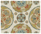 "Spice Suzani Patterns I" Digital Paper Print by Daphne Brissonnet, 32"x27"