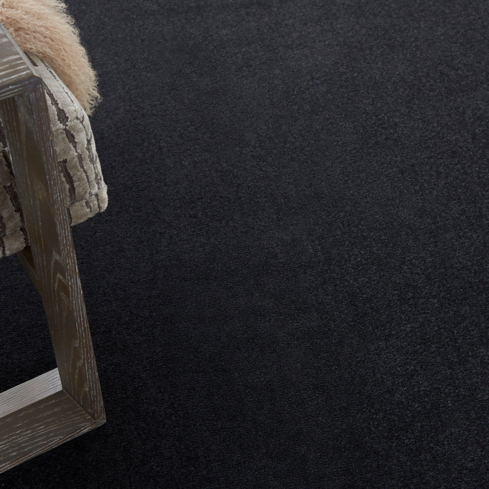 Nourison Essentials 10' x 14' Black Outdoor Area Rug