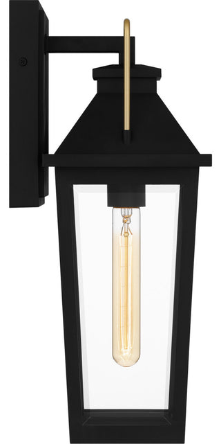 Quoizel BUK8406 Buckley 17" Tall Wall Sconce - Matte Black