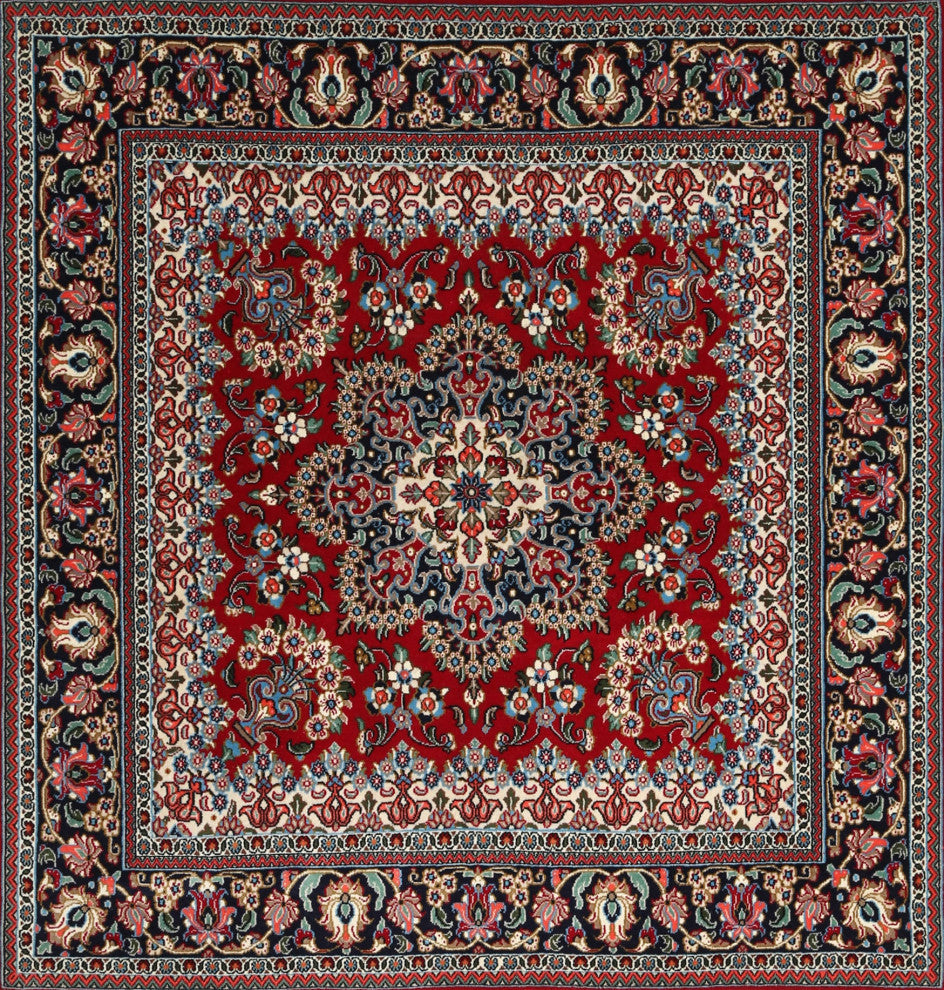 Ahgly Company Indoor Rectangle Traditional Area Rugs, 8' x 10'