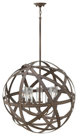 Hinkley Carson Medium Orb, Vintage Iron